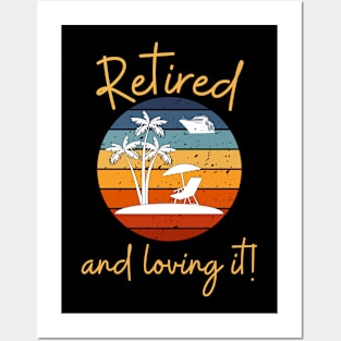 Retirement Posters and Art